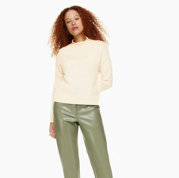 Aritzia Wilfred Cyprie current season sweater size L in EUC - Picture 2 of 13